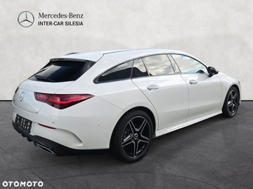 Mercedes CLA C118/X118 Shooting Brake Facelifting 1.3 200 163KM 2024 Mercedes-Benz CLA Mercedes-Benz CLA 1.3 Benzyna 163KM, zdjęcie 4