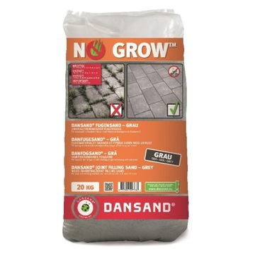 Dansand piasek do spoin grafitowy