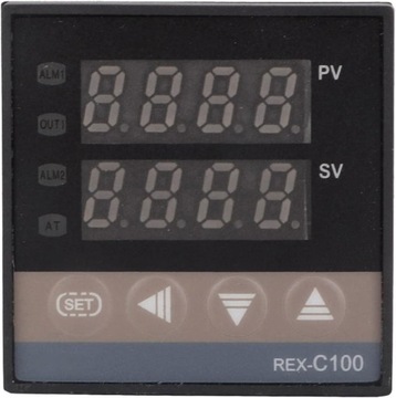 РЕГУЛЯТОР ТЕМПЕРАТУРЫ REX C100 230 РЕЛЕ