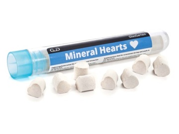 GlasGarten Mineral Hearts 8 szt minerały dla krewetek i ślimaków
