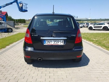 Mercedes Klasa A W169 Coupe 2.0 180 CDI 109KM 2008 Mercedes A 180 2.0cdi Avantgarde Skóra Alu Felgi, zdjęcie 7