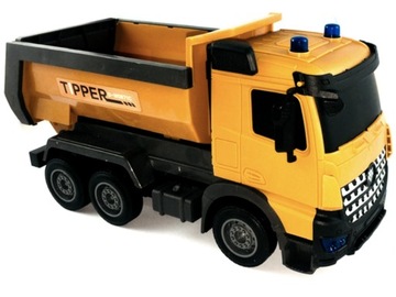 СТРОИТЕЛЬНАЯ АВТОМОБИЛЬ, САМОСВАЛ С ПРИВОДОМ ГРУЗОВИКА