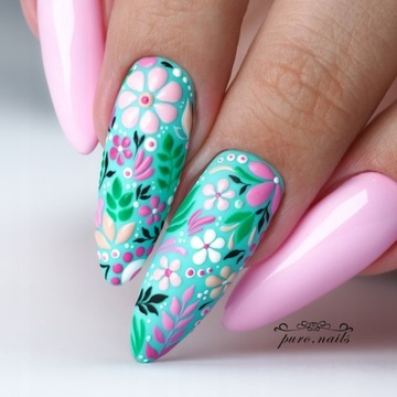 2x ЩЕТКА ДЛЯ ДЕКОРАЦИОННОГО ГЕЛЯ OMBRE БЕСПЛАТНО, ГУБКА MOLLY LAC