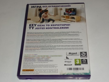 Xbox 360 KINECT ПРИКЛЮЧЕНИЯ ЗАБАВА PL X360