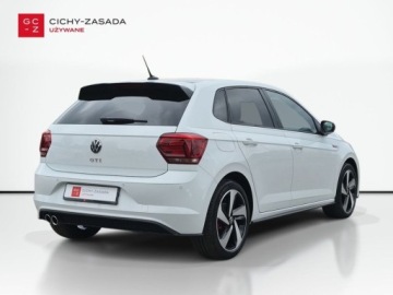 Volkswagen Polo VI GTI Facelifting 2.0 TSI 207KM 2022 Volkswagen Polo GTI Faktura VAT 206km Full LED IQ LED DSG 2.0 Benzyna, zdjęcie 4