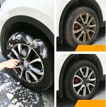 ЩЕТКА ДЛЯ МОЙКИ ОБОДОВ ИЗ МИКРОФИБРЫ, СЕРАЯ, 40 СМ