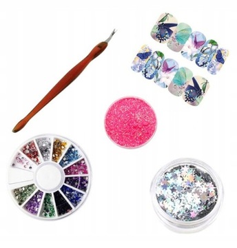 ГИБРИДНЫЙ НАБОР ДЛЯ НОГТЕЙ ГЕЛЕВАЯ СВЕТОДИОДНАЯ УФ-ЛАМПА БЕСПЛАТНО