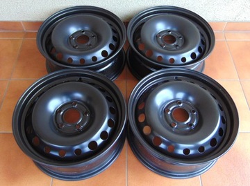 FELGI STALOWE 16'' 6,5x16 ET47 MEGANE III SCENIC III FLUENCE KPL.