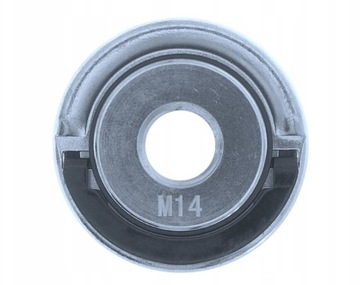 Универсальная металлическая фланцевая гайка для УШМ, 2 шт.