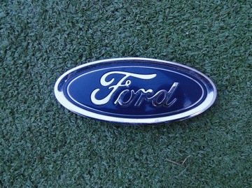 FORD FIESTA MK7 6 VI ZNAKY LOGO ZNAK NÁRAZNÍKU PŘEDNÍHO PŘEDNÍ FACELIFT