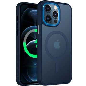 МАТОВЫЙ ЧЕХОЛ MAGMAT для IPHONE 12/12 PRO + СТЕКЛО