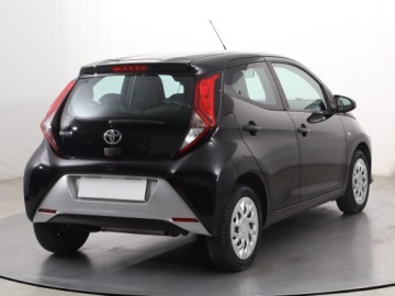 Toyota Aygo II Hatchback 3d Facelifting 1.0 VVT-i 72KM 2021 Toyota Aygo 1.0 VVT-i, Salon Polska, zdjęcie 4