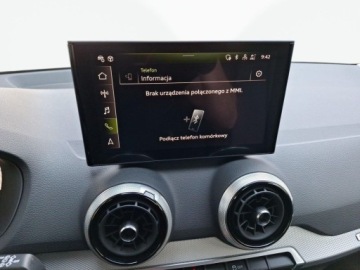 Audi Q2 SUV Facelifting 1.5 35 TFSI 150KM 2025 Audi Q2 Advanced, Carplay, tempomat aktywny, FV, gwarancja 1.5 Benzyna, zdjęcie 22