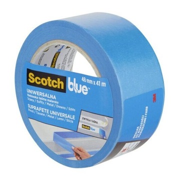 TAŚMA MALARSKA 3M 2090 SCOTCH BLUE 48mm x 41m