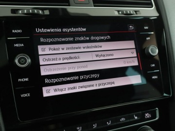 Volkswagen Golf VII GTI 3d Facelifting 2.0 TSI 245KM 2019 Volkswagen Golf full LED skóra el. sterowane, zdjęcie 26