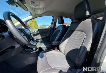 Ford Ecosport II SUV Facelifting 1.0 EcoBoost 140KM 2017 Ford EcoSport Bezwypadkowy, FV23, KredytowanieLeasing, Titanium, gwarancja, zdjęcie 9