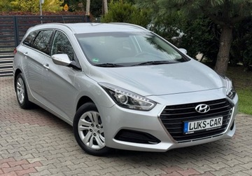 Hyundai i40 Kombi Facelifting 1.6 GDI 135KM 2017 Hyundai i40 Lift 1,6 135KM KLIMATYZACJA LED Bezwypadkowy Serwis SUPER, zdjęcie 6