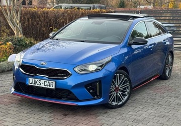 Kia Proceed Shooting Brake 1.6 T-GDI 204KM 2020 Kia ProCeed GT 204KM Panorama Automat FULL Serwis Bezwypadkowy Dla wymagaj, zdjęcie 36