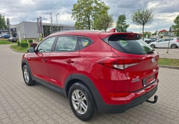 Hyundai Tucson III SUV 1.6 GDI 132KM 2018 Hyundai Tucson Serwisowany - bezwypadkowy - benzyna - przebieg - 79.000 km, zdjęcie 9