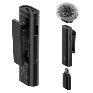 Mikrofon bezprzewodowy Ulanzi WM-10 - USB-C