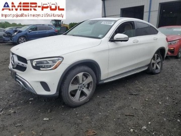 Mercedes GLC C253 2021 Mercedes-Benz GLC 2021 Mercedes-Benz GLC GLC 300 4MATIC Coupe 2.0 Benzyna