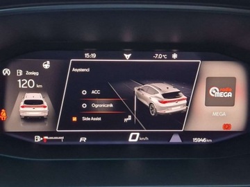 Cupra Formentor Crossover 2.0 TSI 310KM 2021 Cupra Formentor VZ4Drive 310KMMartwe pole Faktura VAT Bogata wersjaSKory, zdjęcie 26