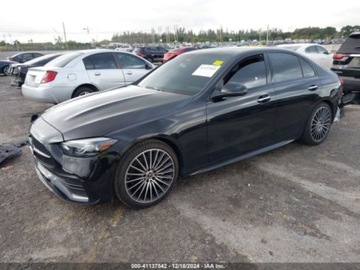 Mercedes 2023 Mercedes-Benz Klasa C 2023r., 300, od ubezpieczalni 2.0 Benzyna 255KM, zdjęcie 2