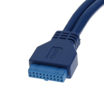 2x 1 a USB 3.0 USB 3.0 zamiennik montażowy do