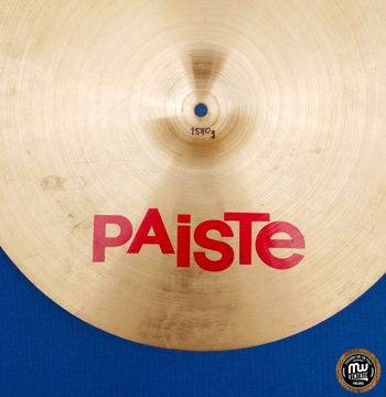 Paiste - тарелка 2002 г. Medium 18
