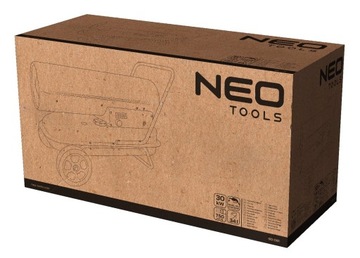 Масляный обогреватель 30кВт NEO Tools 90-081