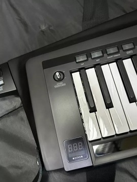KEYTAR KORG RK100 S2 BK КАК НОВЫЙ, ЧЕХОЛ, ГАРАНТИЯ