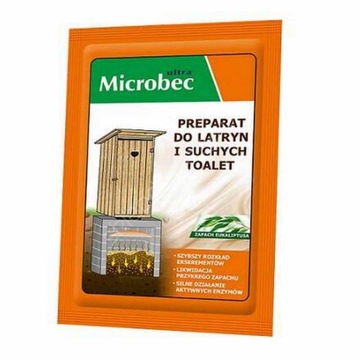 Microbec 30g preparat do latryn i toalet