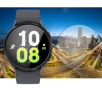 2 часа из закаленного стекла Samsung Galaxy Watch 5 Pro, 45 мм