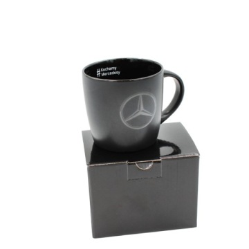 КРУЖКА MERCEDES С ЛОГОТИПОМ #KOCHAMYMERCEDESY DUDA-CARS