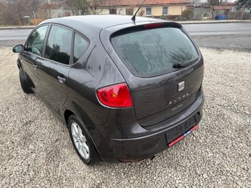 Seat Altea XL 1.6 Mpi 102KM 2007 SEAT ALTEA 1.6 MPi 2007 klima stan bdb, zdjęcie 14