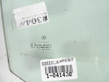 MERCEDES S TŘÍDA W220 SKLO (OKNO) DVEŘE PRAVÝ PŘEDNÍ