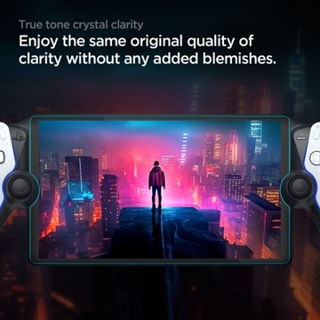 Стекло Spigen для PlayStation Portal, Spigen, с рамкой приложения, для экрана