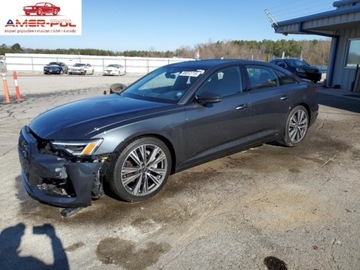 Audi A6 C8 2024 Audi a6 Premium Plus 2024 2.0l 2.0 Benzyna 261KM