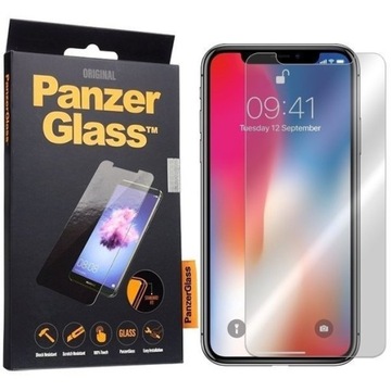 Szkło Hartowane PANZERGLASS Screen Protector Apple iPhone X / XS / 11 PRO