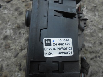 ASTRA II G 01R. PANEL VENTILACE 24442472