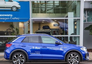 Volkswagen T-Roc I SUV Facelifting 1.5 TSI ACT 150KM 2024 Volkswagen T-Roc Okazja DEMO Led Matrix, od reki 1.5 Benzyna 150KM, zdjęcie 5