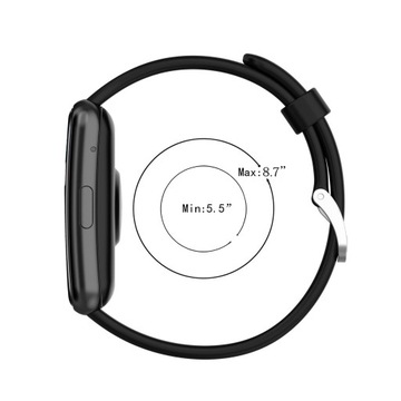 Замените силиконовый ремешок для часов, подходящий для Huawei Watch Fit kre