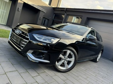 Audi A4 B9 Avant Facelifting 2.0 35 TDI 163KM 2020 Audi A4 2.0TDI 163KM S-Tronic Advanced Pano Radar