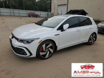 Volkswagen Golf VIII GTI 2.0 TSI 245KM 2022 Volkswagen Golf Gti 2022r., Se, 2L, od ubezpieczalni 2.0 Benzyna 244KM