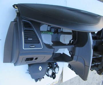 LATITUDE DESKA KONZOLA KOKPIT AIRBAG SENSOR PÁSY