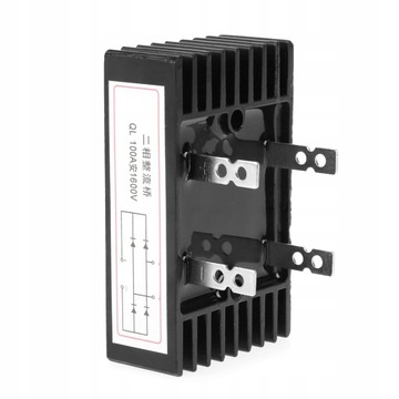 МОСТОВОЙ ВЫПРЯМИТЕЛЬ 100А 1600В С РАДИАТОРОМ