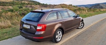 Skoda Octavia III Kombi 1.6 TDI CR DPF 110KM 2015 Skoda Octavia Salon PL TDI 110KM Xenony NaviPL EL.Klapa 1.6 Diesel 110KM, zdjęcie 3