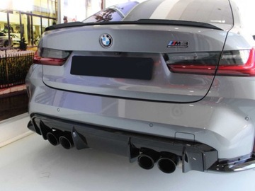 BMW Seria 3 G20-G21 2025 BMW Seria 3 M3 Competition xDrive Sedan 3.0 (530KM) 2025, zdjęcie 4