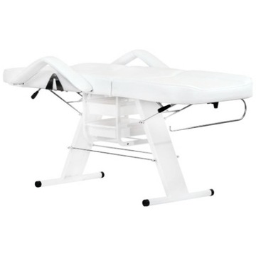 Косметическое кресло A202 с белыми кюветами