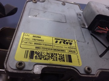 FIAT STILO I SLOUPEC VOLANT SERVO  ELEKTRICKÉ 00051723101